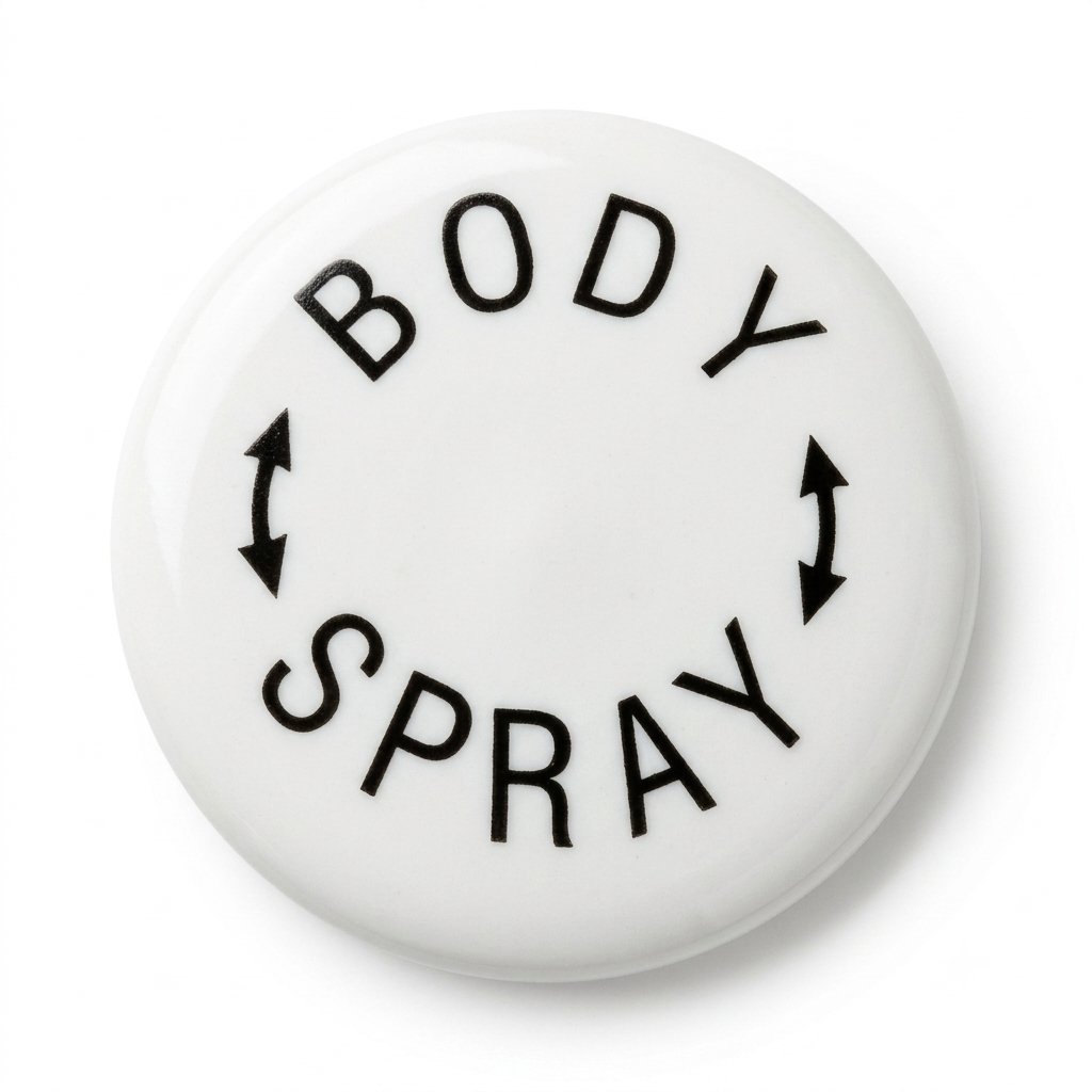 Porcelain Buttons P0932 | Strom Living Body Spray Print - Faucet Parts