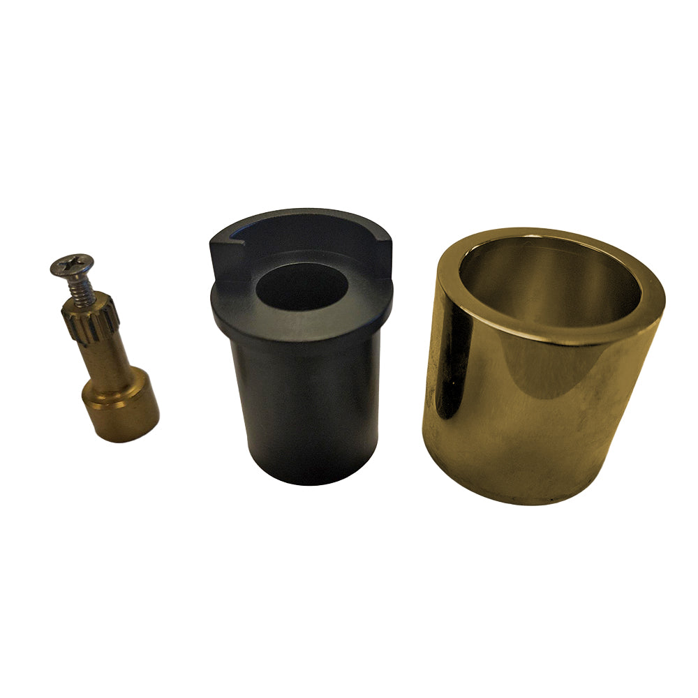 Thermostatic Control Valve Extension Kit P0943 | Strom Living Supercoat Brass - Faucet Parts