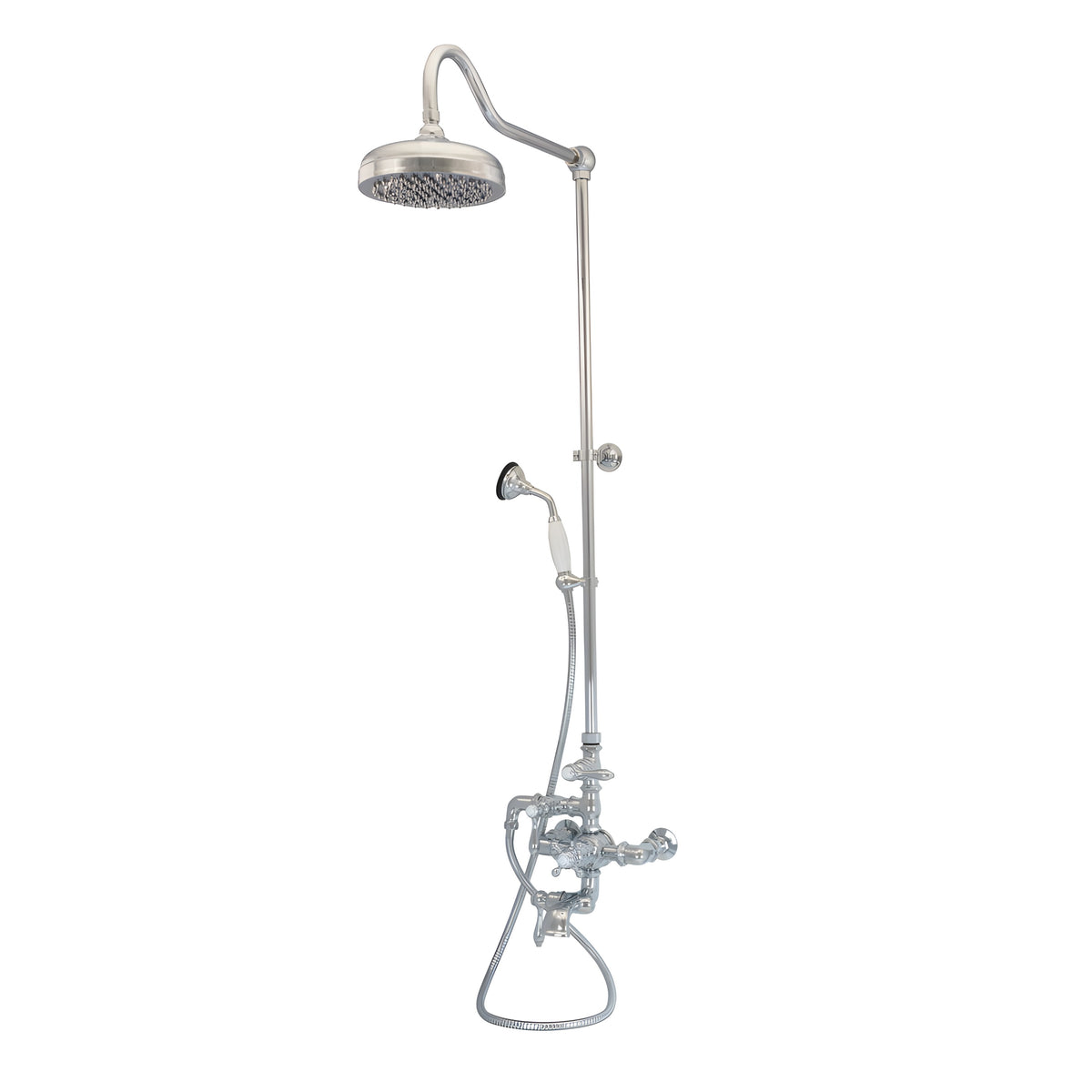 Exposed Thermostatic Tub & Shower System P0946 | Strom Living - Showers