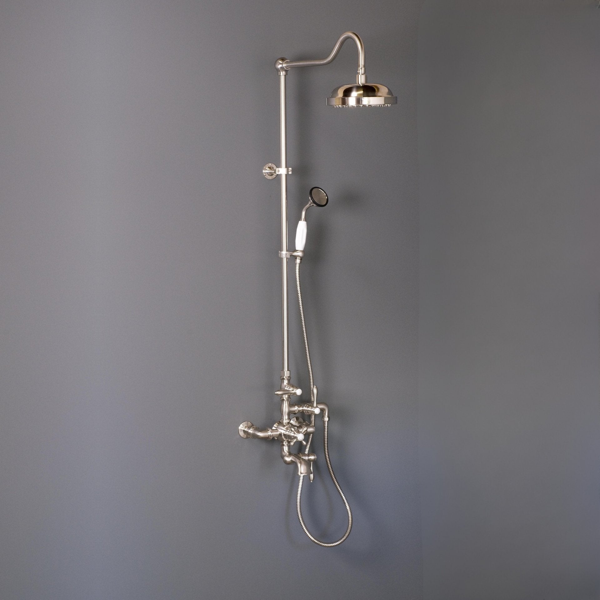 Exposed Thermostatic Tub & Shower System P0946 | Strom Living - Showers