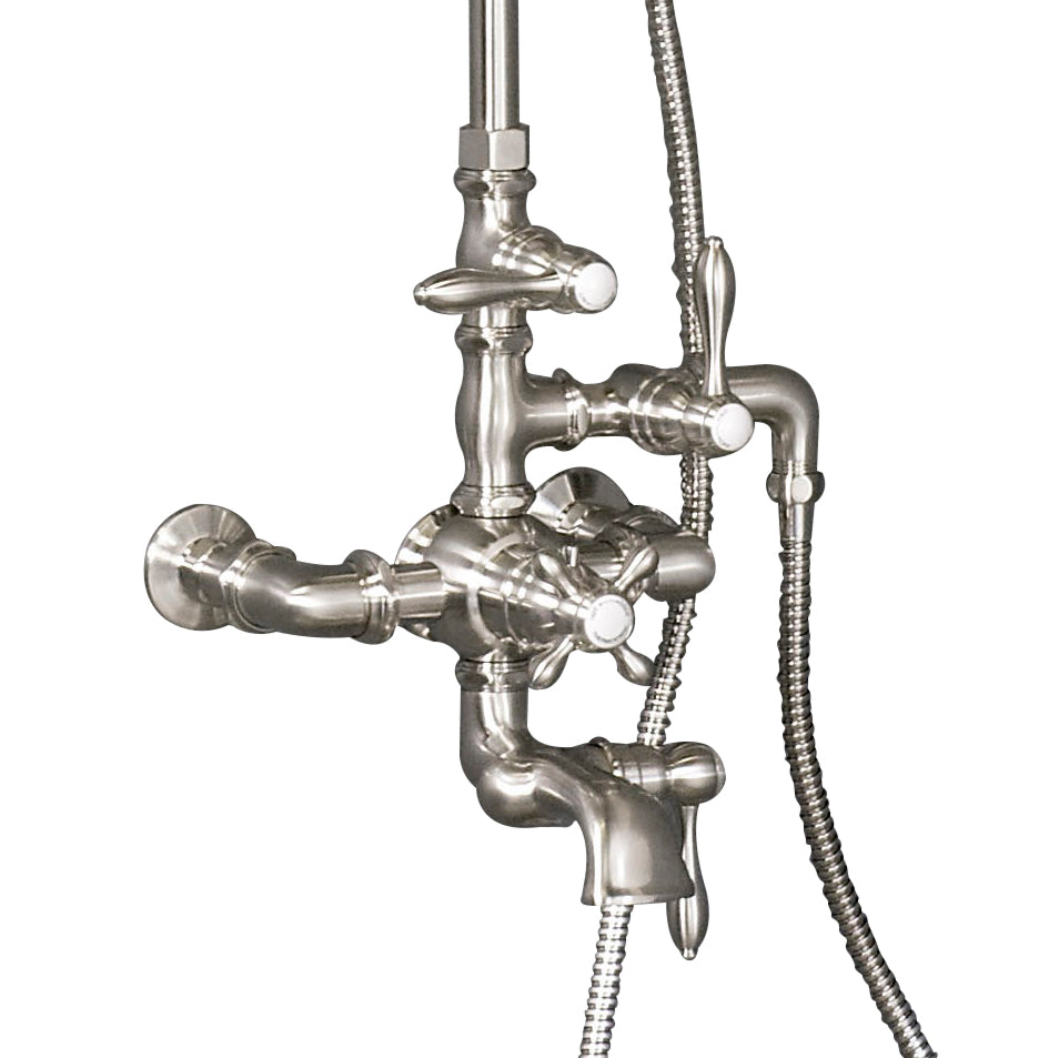 Exposed Thermostatic Tub & Shower System P0946 | Strom Living - Showers