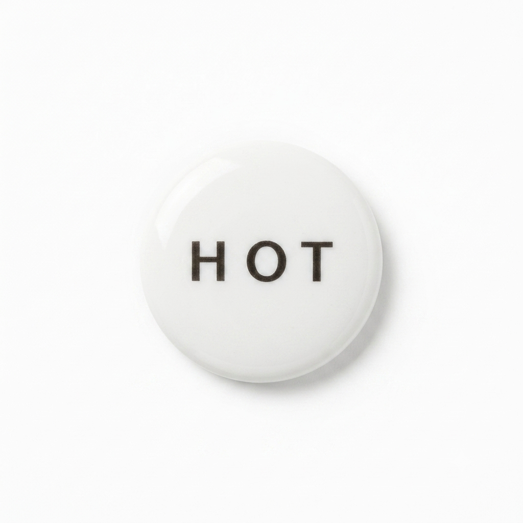 Porcelain Buttons P0932 | Strom Living P0955 HOT - Faucet Parts