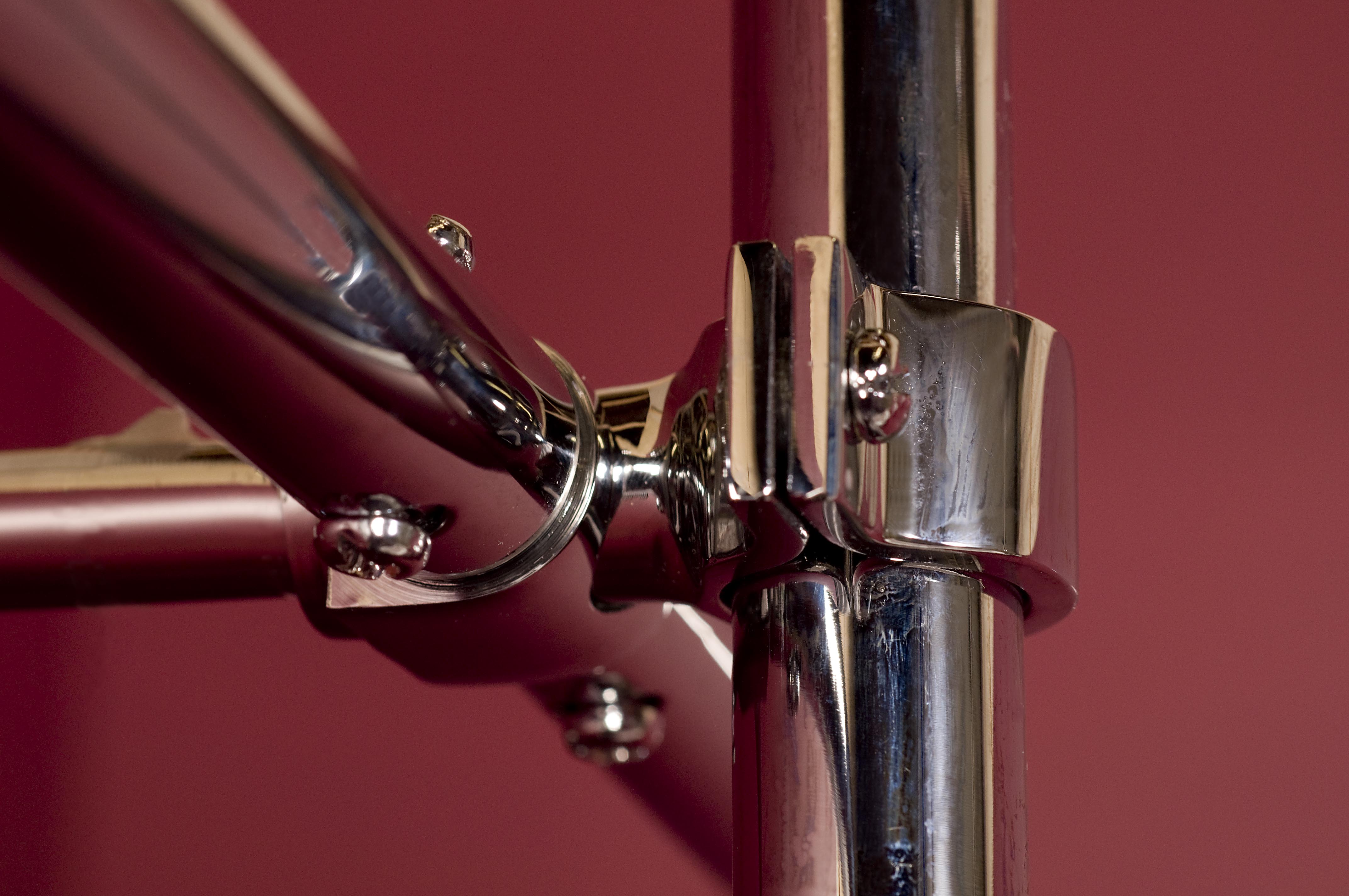 Fasteners/Fittings with Enclosure Tee C-Clamp, 0.75" IPS and Solid Brass P0960 | Strom Living - Plumbing Parts