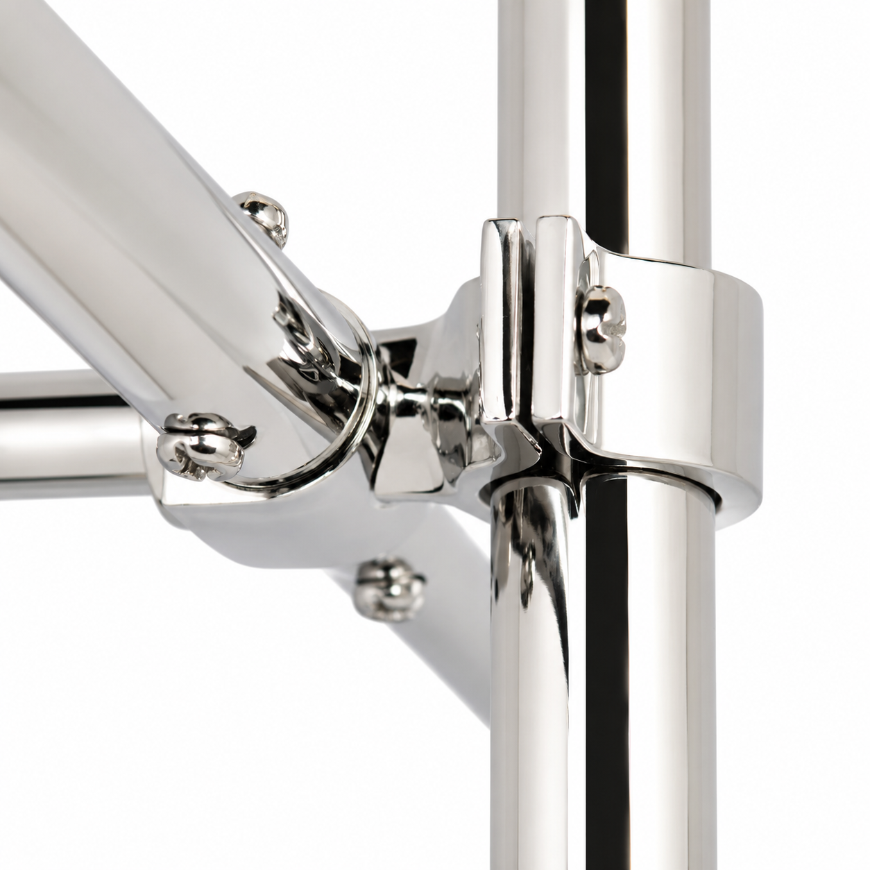 Fasteners/Fittings with Enclosure Tee C-Clamp, 0.75" IPS and Solid Brass P0960 | Strom Living - Plumbing Parts