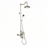 Exposed Thermostatic Shower System and Tub Filler P0963 | Strom Living Matte Nickel - Showers