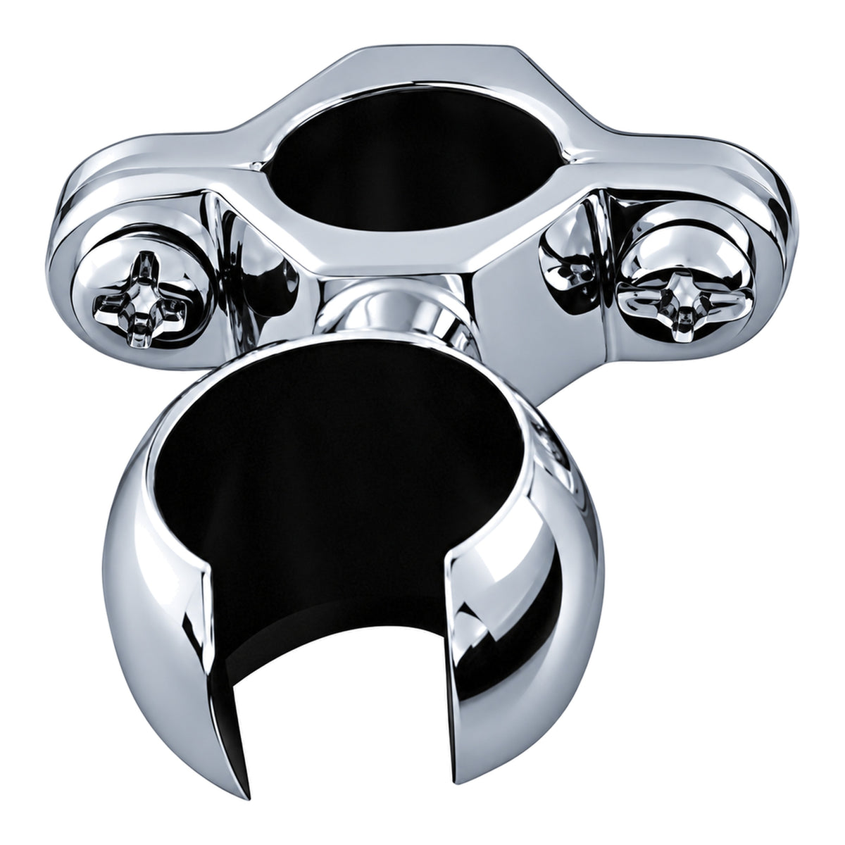 Strom Living Riser Bracket for Handheld Sprayer, Fits 3/4'' OD in Chrome