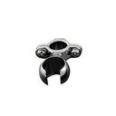 Strom Living Riser Bracket for Handheld Sprayer, Fits 5/8'' OD Chrome - Plumbing Parts