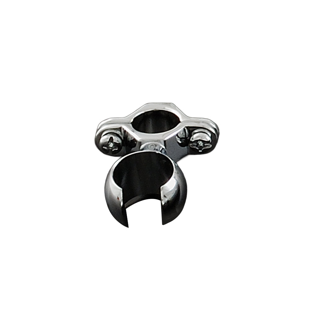 Strom Living Riser Bracket for Handheld Sprayer, Fits 3/4'' OD 5 8" OD - Plumbing Parts