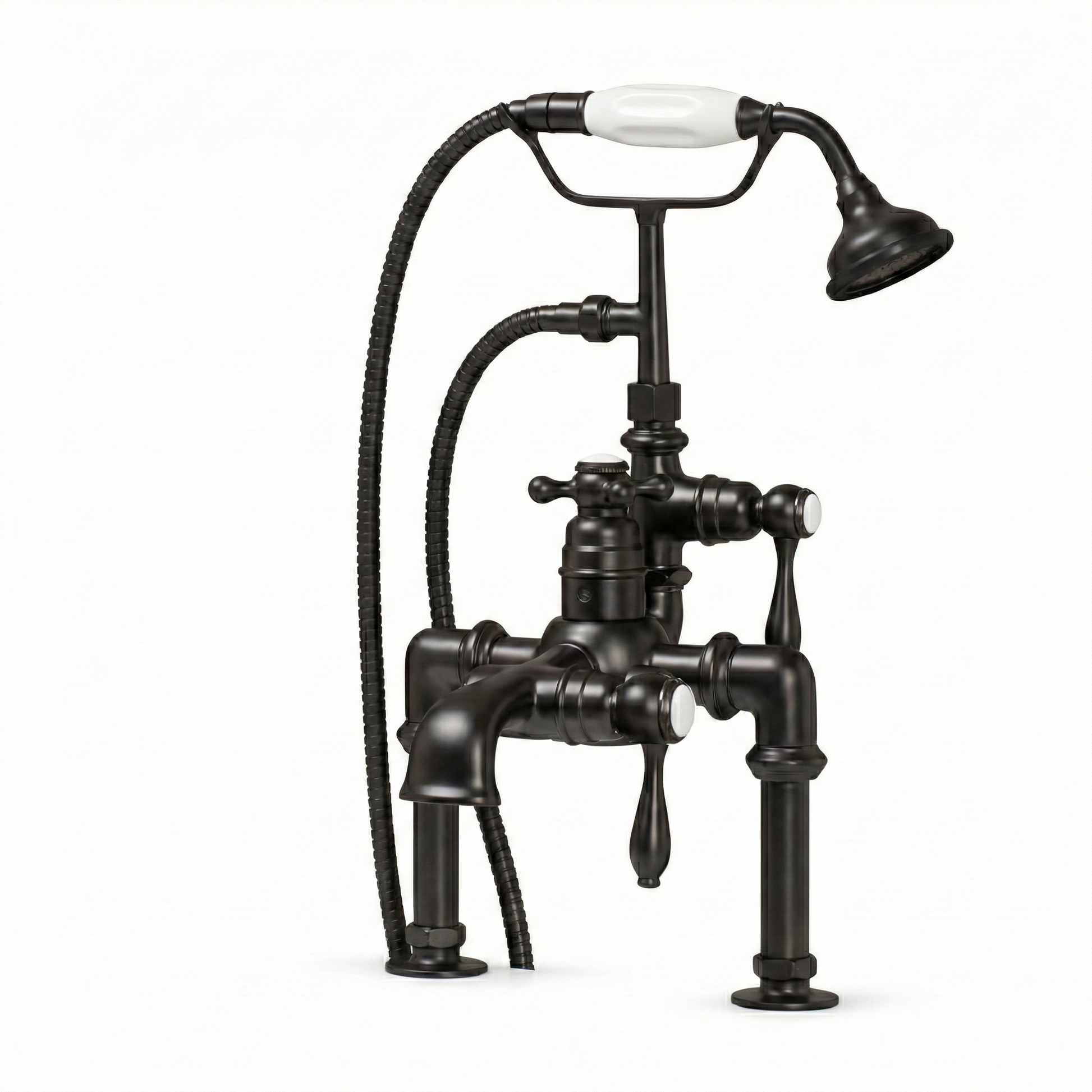 Thermostatic Deck Mount Tub Faucet P0969 | Strom Living - Tub Fillers