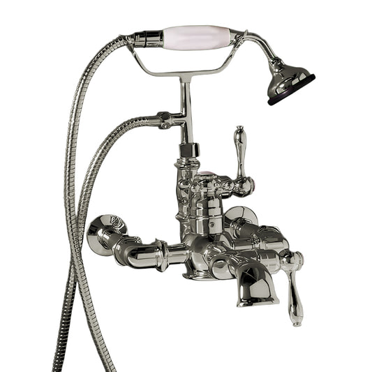 Strom Living Thermostatic Tub Faucet Wall Mount with 7" Centers