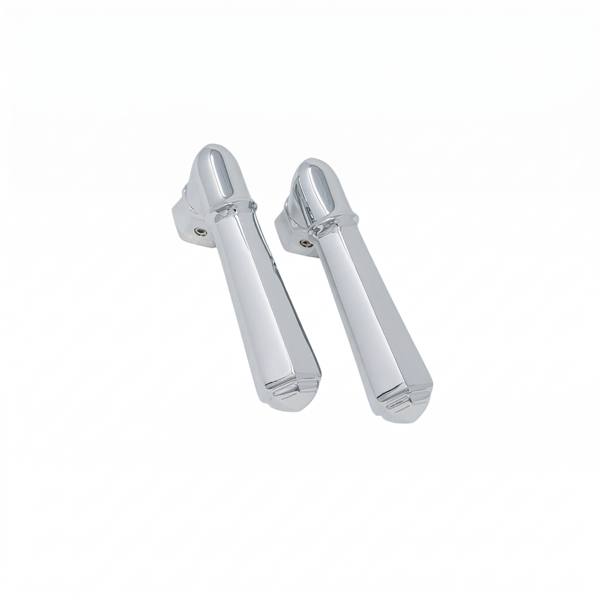 Strom Living P0980 Temperature Lever Handle with Brass Chrome - Faucet Parts