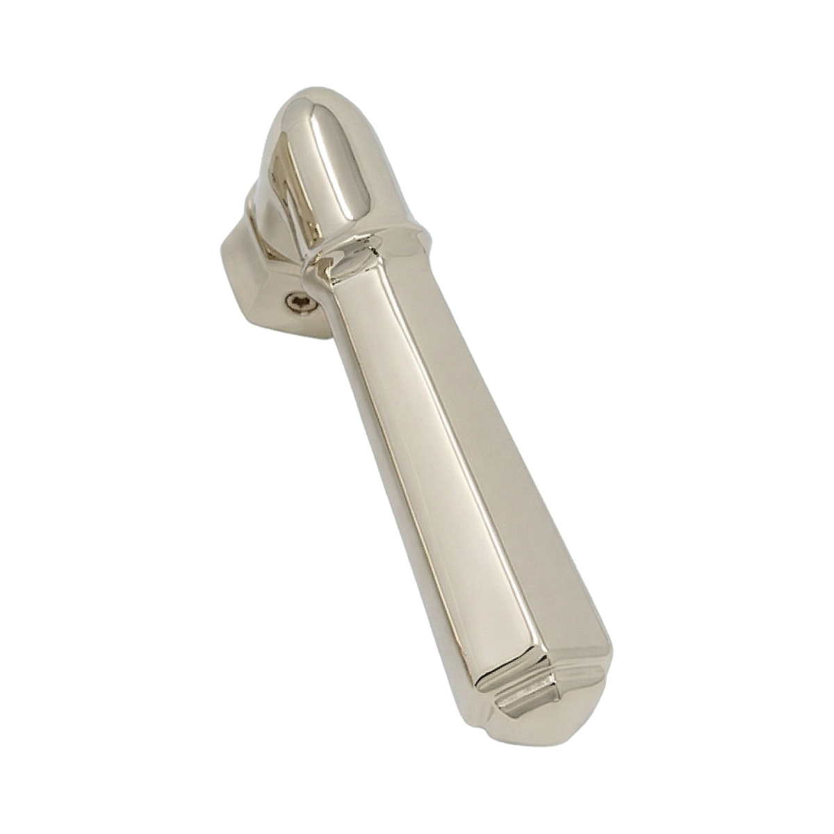 Strom Living P0980 Temperature Lever Handle with Brass Polished Nickel Diverter Handle - Faucet Parts