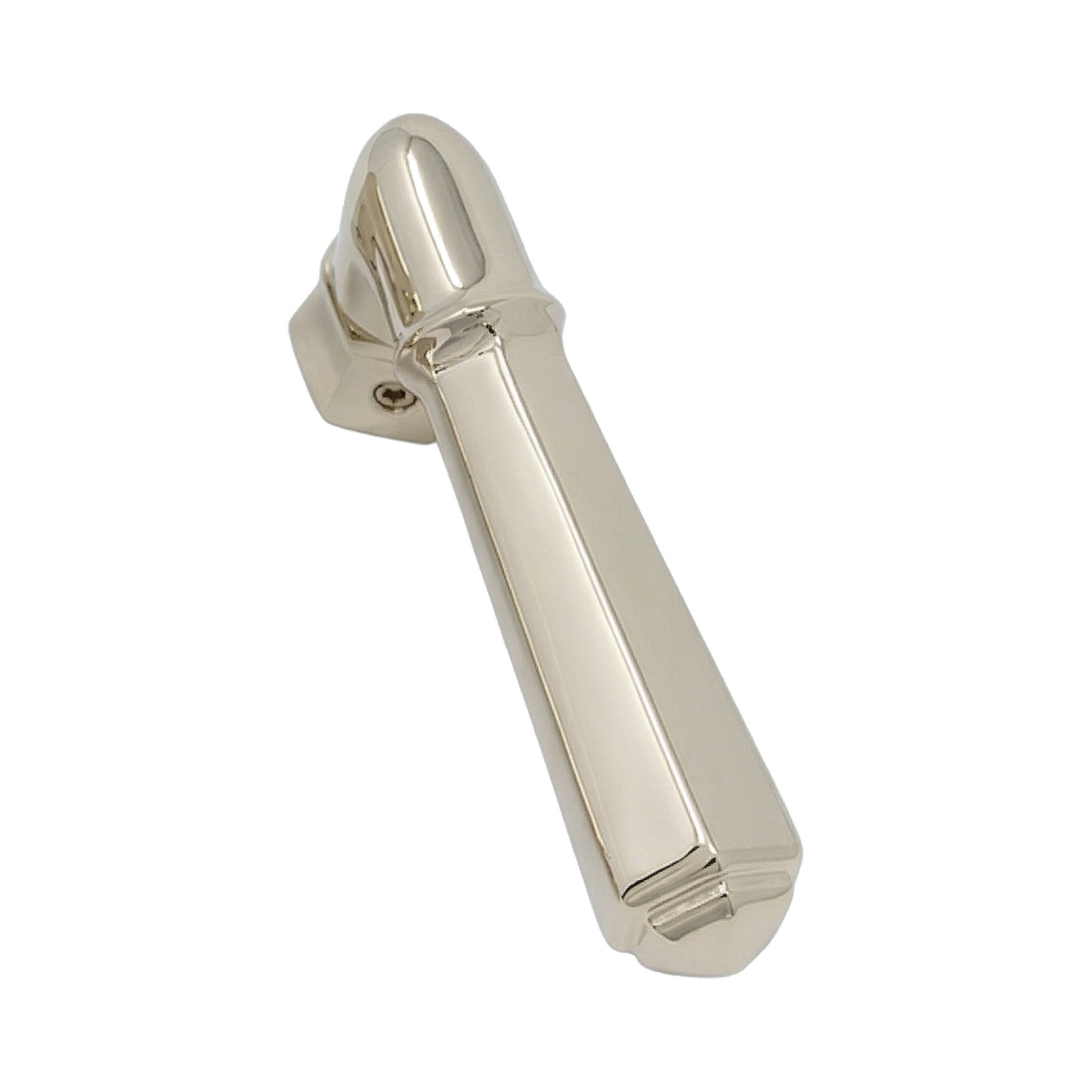 Strom Living P0980 Temperature Lever Handle with Brass Polished Nickel Diverter Handle - Faucet Parts