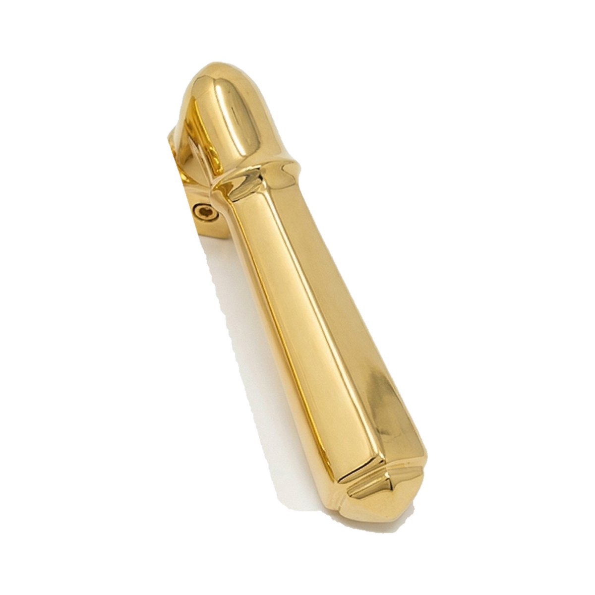 Strom Living P0980 Temperature Lever Handle with Brass Polished Brass Diverter Handle - Faucet Parts