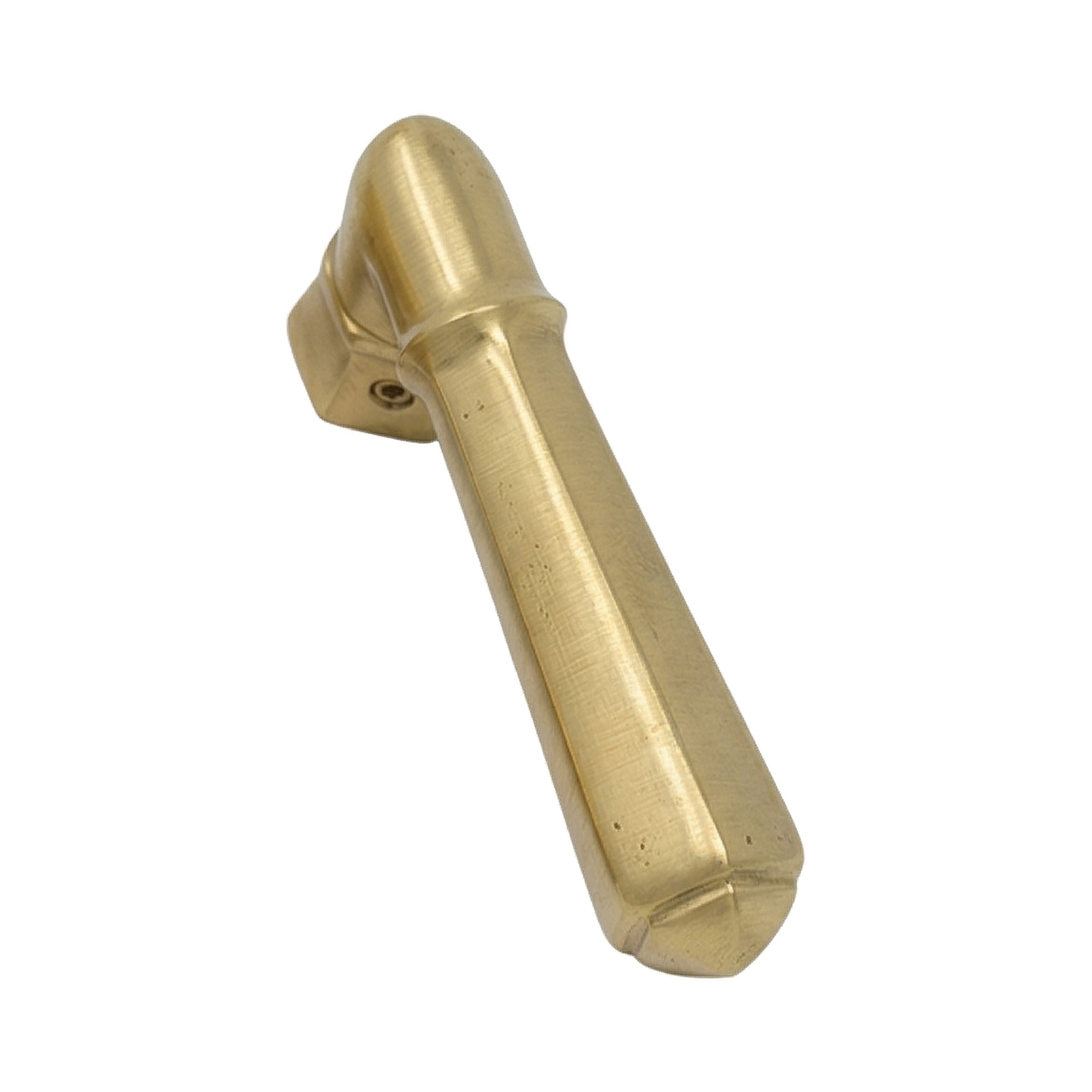 Strom Living P0980 Temperature Lever Handle with Brass Satin Brass Diverter Handle - Faucet Parts