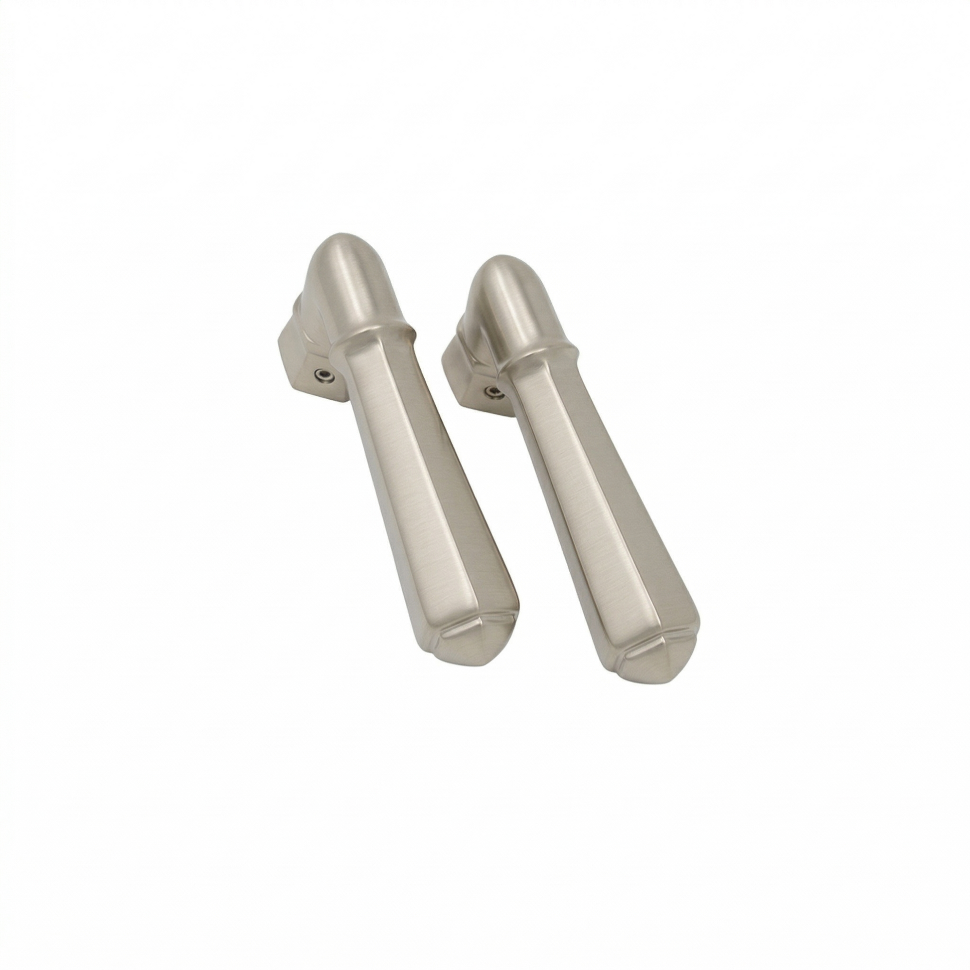 Strom Living P0980 Temperature Lever Handle with Brass Matte Nickel - Faucet Parts
