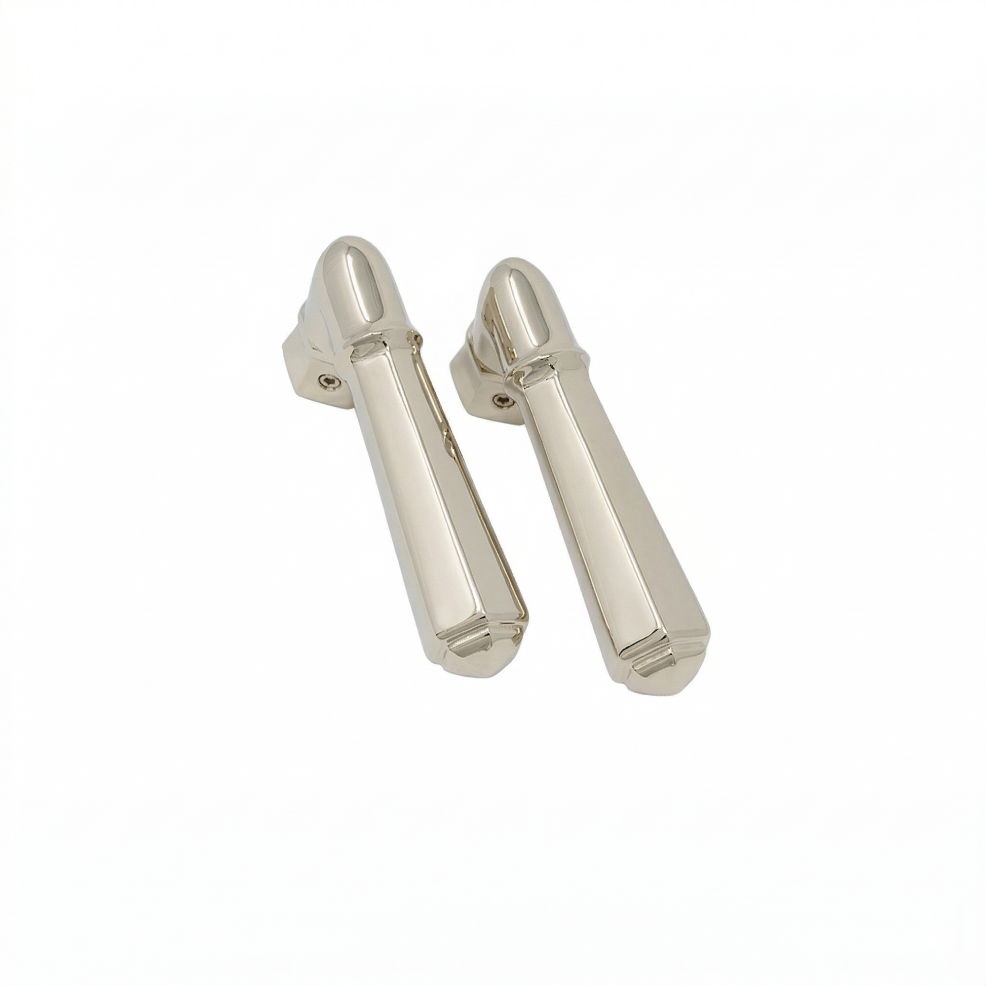 Strom Living P0980 Temperature Lever Handle with Brass Polished Nickel - Faucet Parts