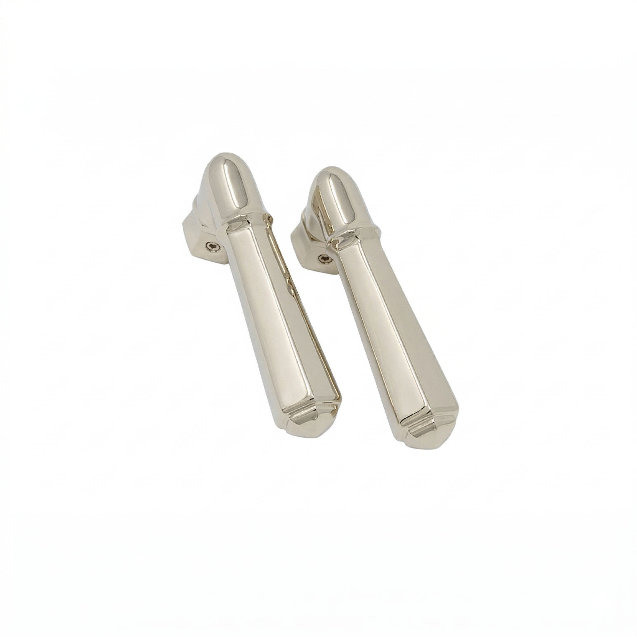 Strom Living P0980 Temperature Lever Handle with Brass Polished Nickel - Faucet Parts