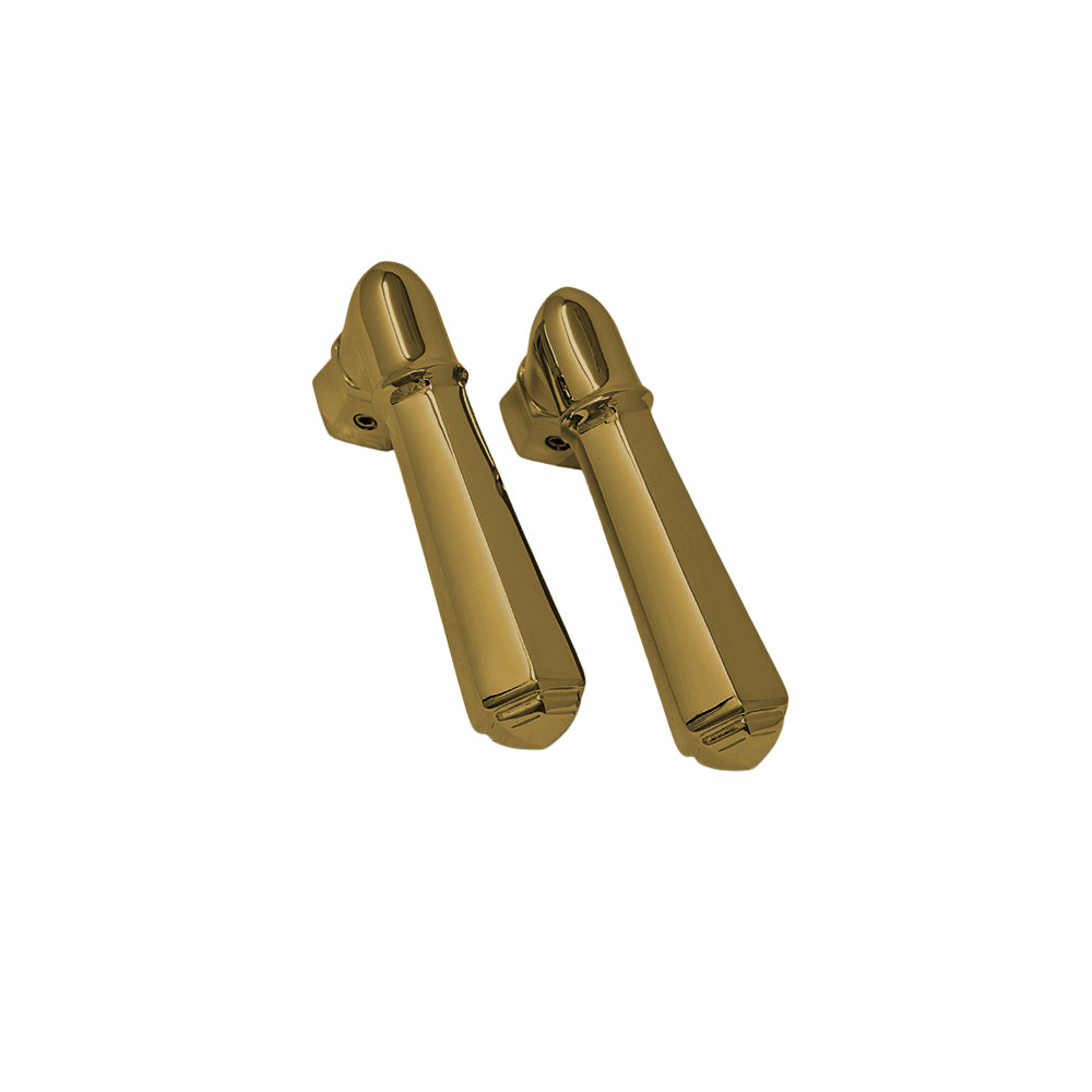 Strom Living P0980 Temperature Lever Handle with Brass - Faucet Parts