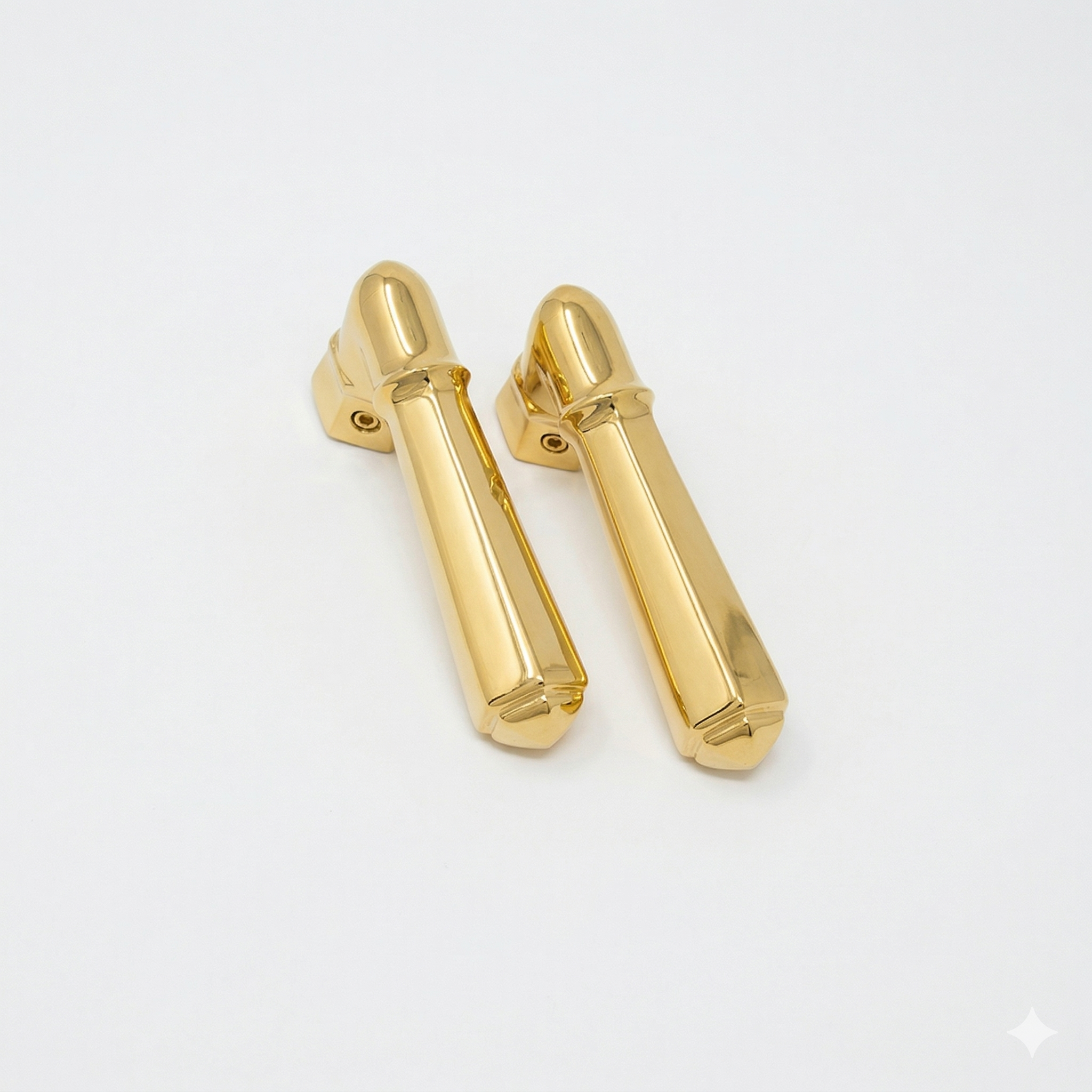 Strom Living P0980 Temperature Lever Handle with Brass Supercoat Brass - Faucet Parts