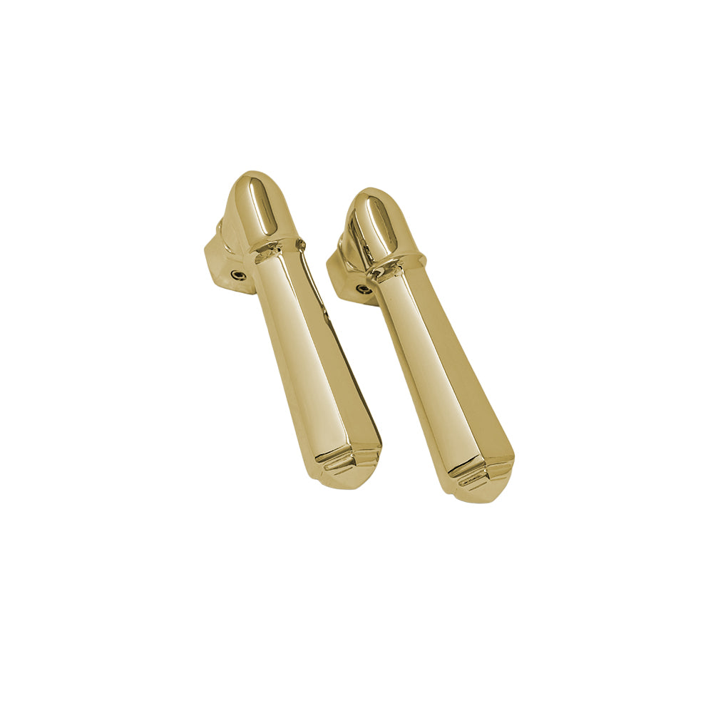 Strom Living P0980 Temperature Lever Handle with Brass