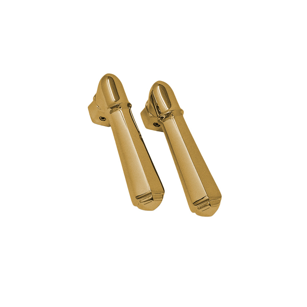 Strom Living P0980 Temperature Lever Handle with Brass - Faucet Parts