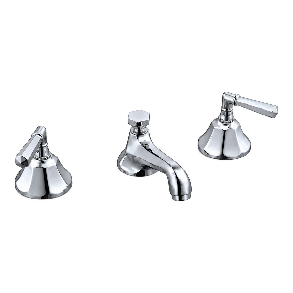Mississippi Widespread Lavatory Faucet P0981 in Chrome