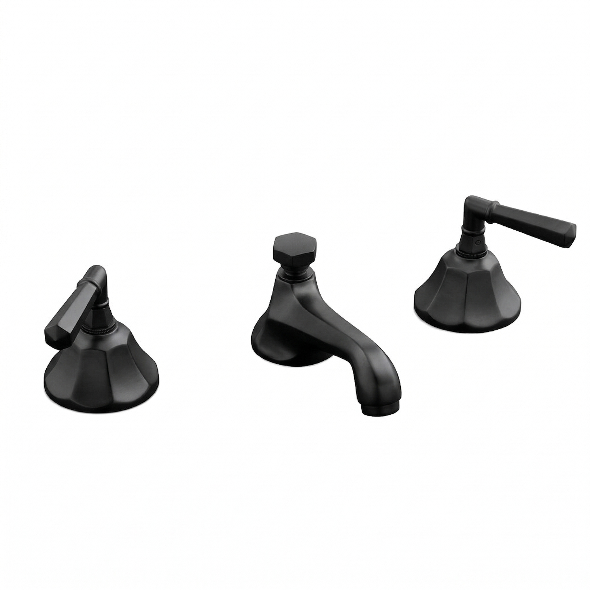 Mississippi Widespread Lavatory Faucet P0981 | Strom Living Oil Rubbed Bronze - Bathroom Faucets