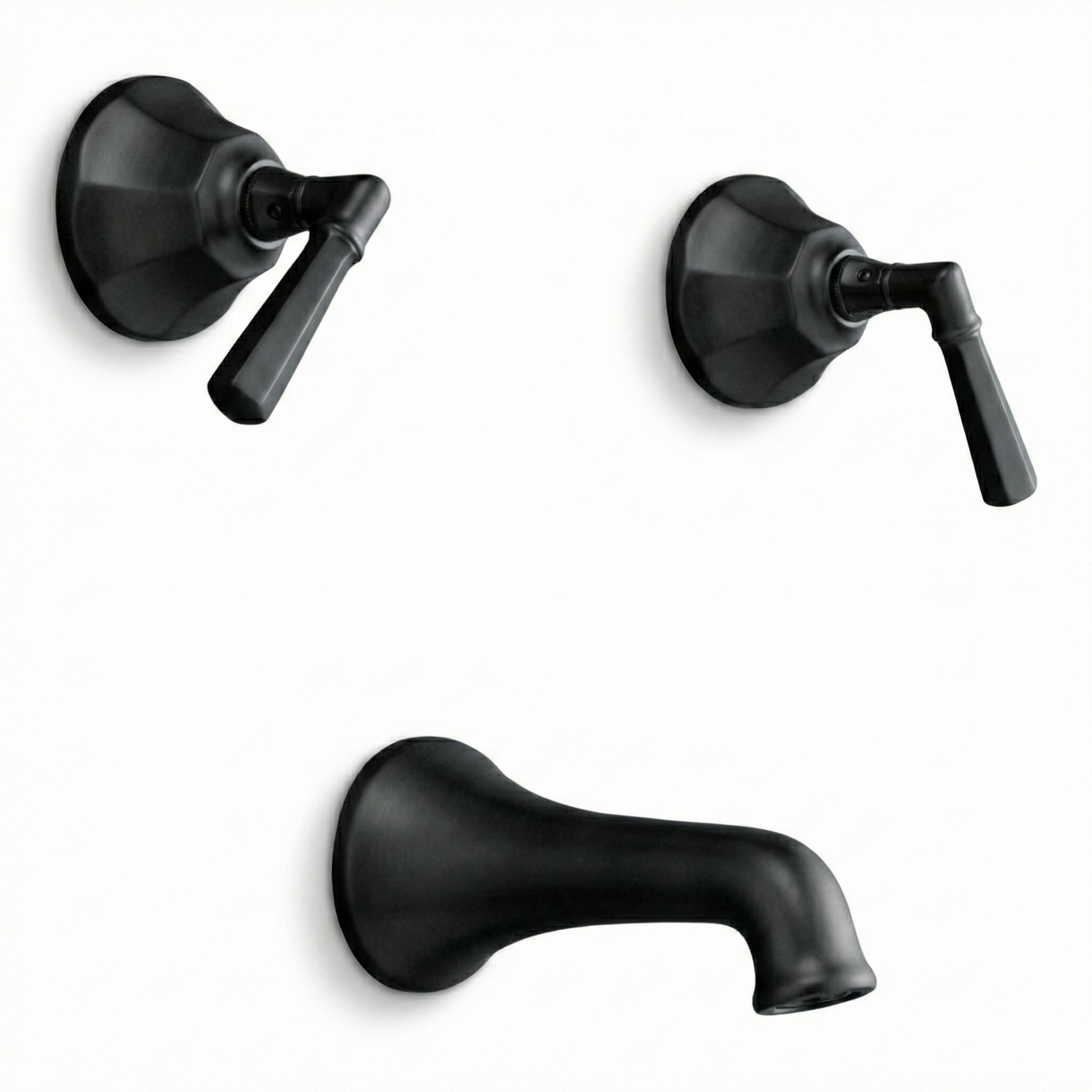 Mississippi In-Wall Tub & Shower Set Lever Handle P0983 | Strom Living - Showers