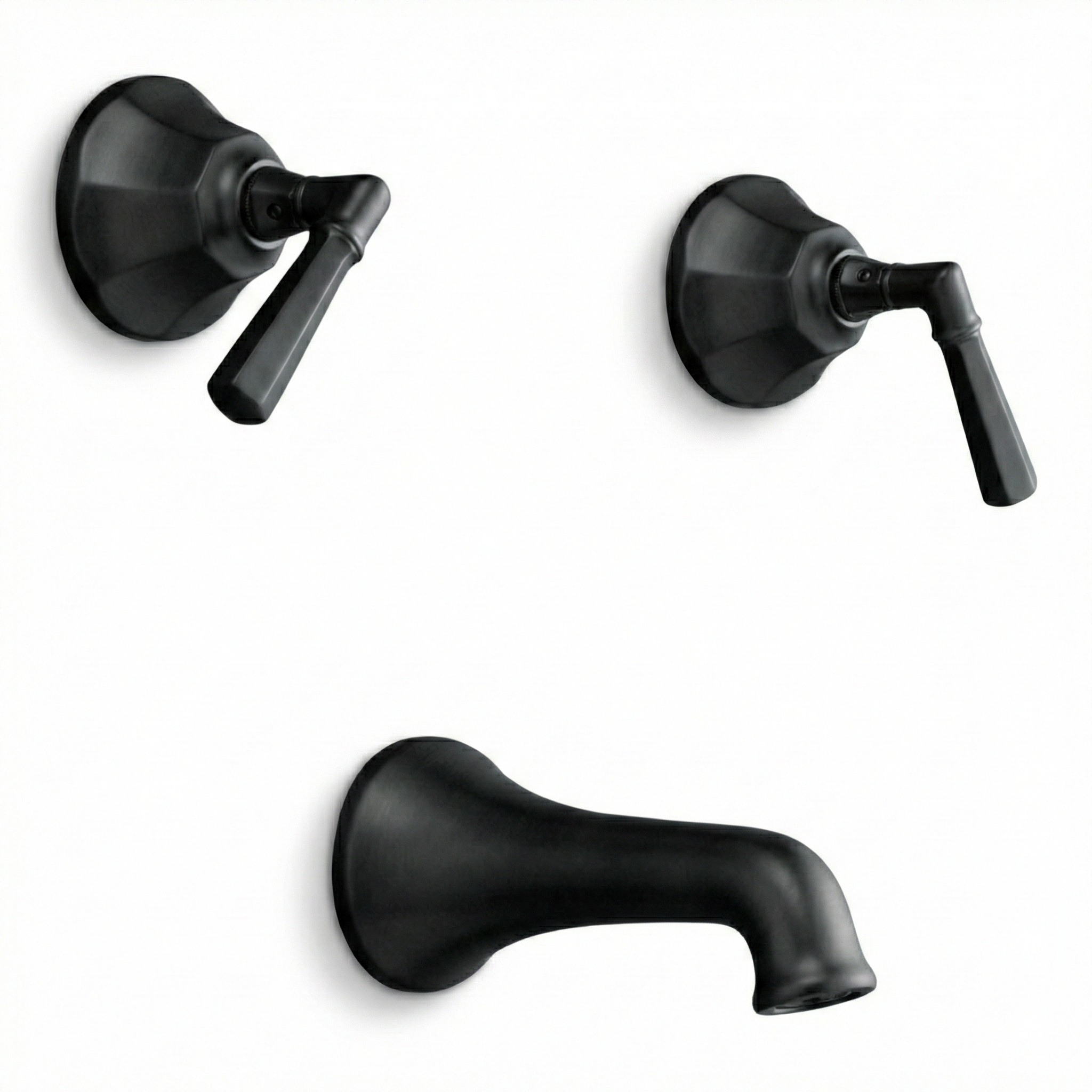 Mississippi In-Wall Tub & Shower Set Lever Handle P0983 | Strom Living - Showers