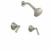 Mississippi In-Wall Shower Set Lever Handles P0984 | Strom Living - Showers