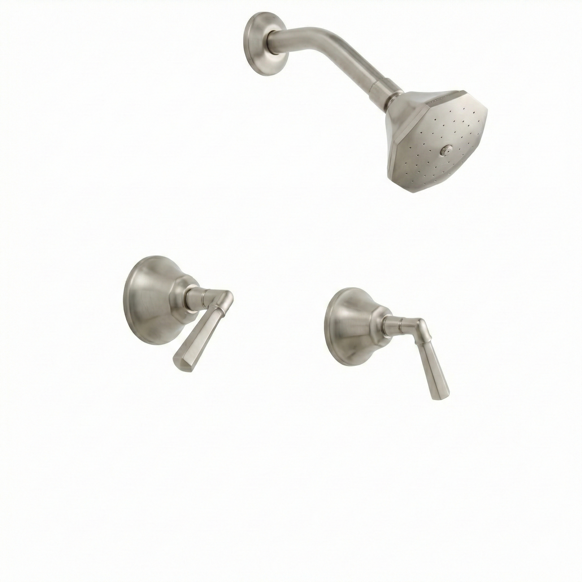Mississippi In-Wall Shower Set Lever Handles P0984 | Strom Living - Showers