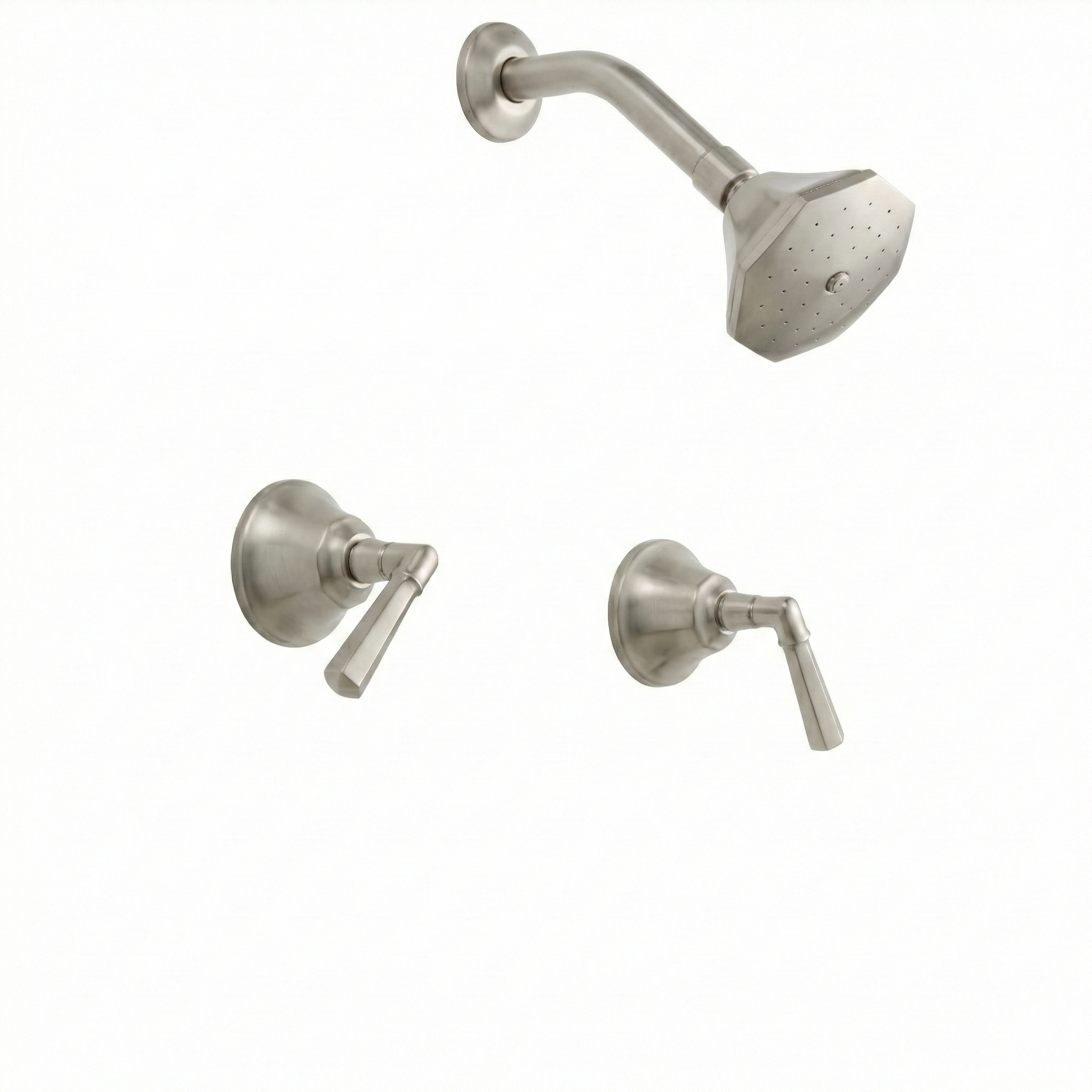 Mississippi In-Wall Shower Set Lever Handles P0984 | Strom Living - Showers