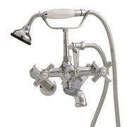 Deco Telephone Wall Mount Faucet with Handheld P1003 | Strom Living