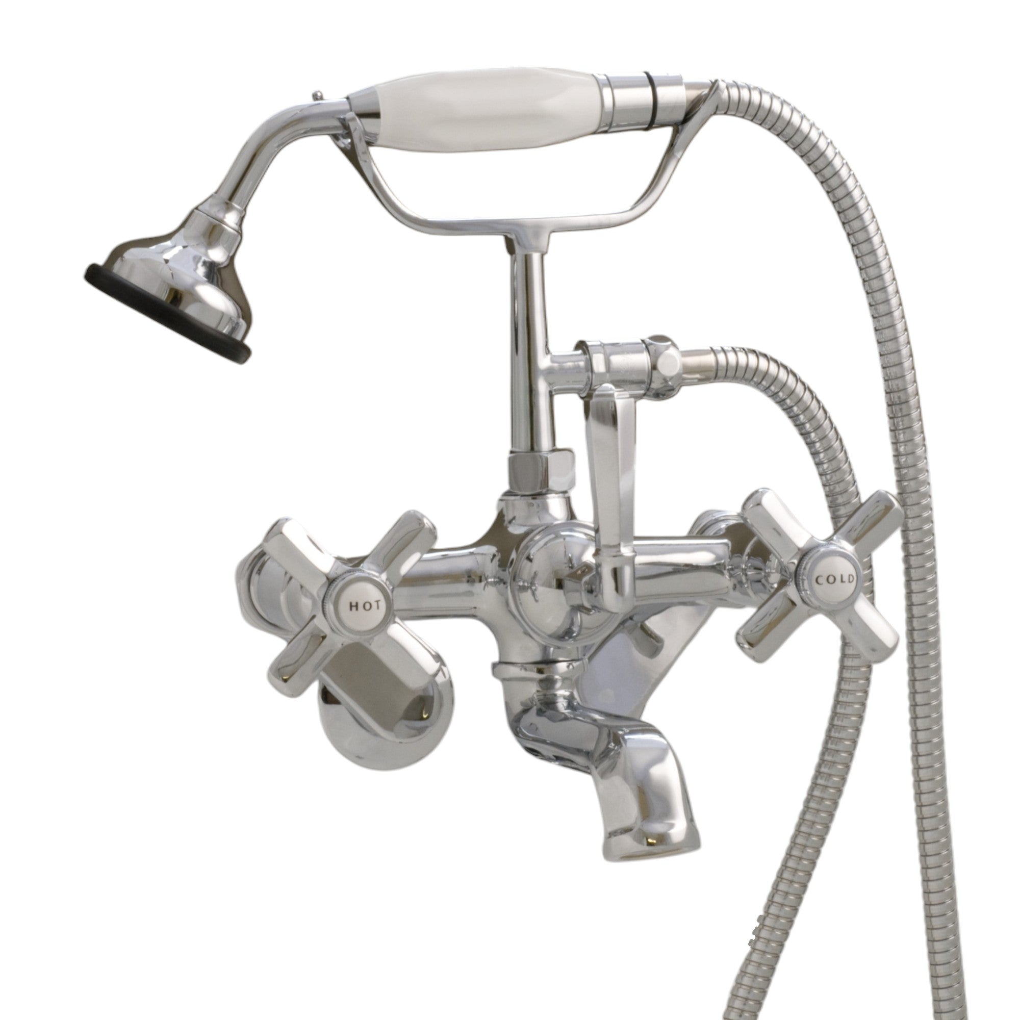 Deco Telephone Wall Mount Faucet with Handheld P1003 | Strom Living