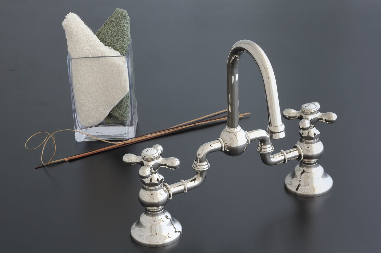 10" Centers in Chrome