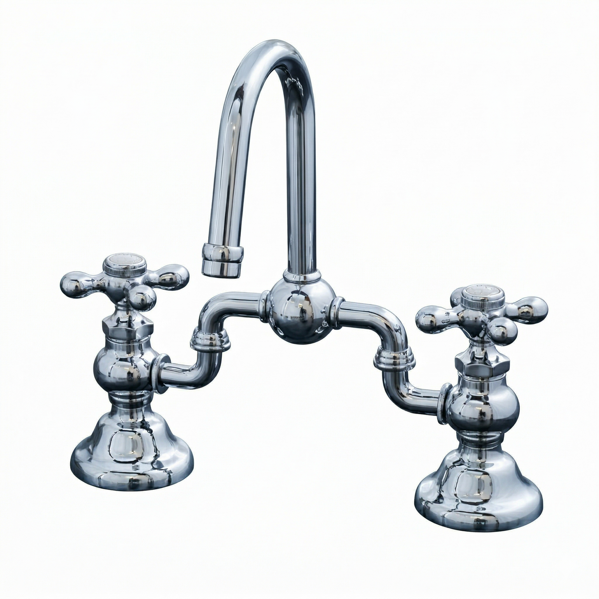 Columbia Adjustable Bridge Faucet P1007 | Strom Living Columbia Adjustable Bridge Faucet P1007 | Strom Living