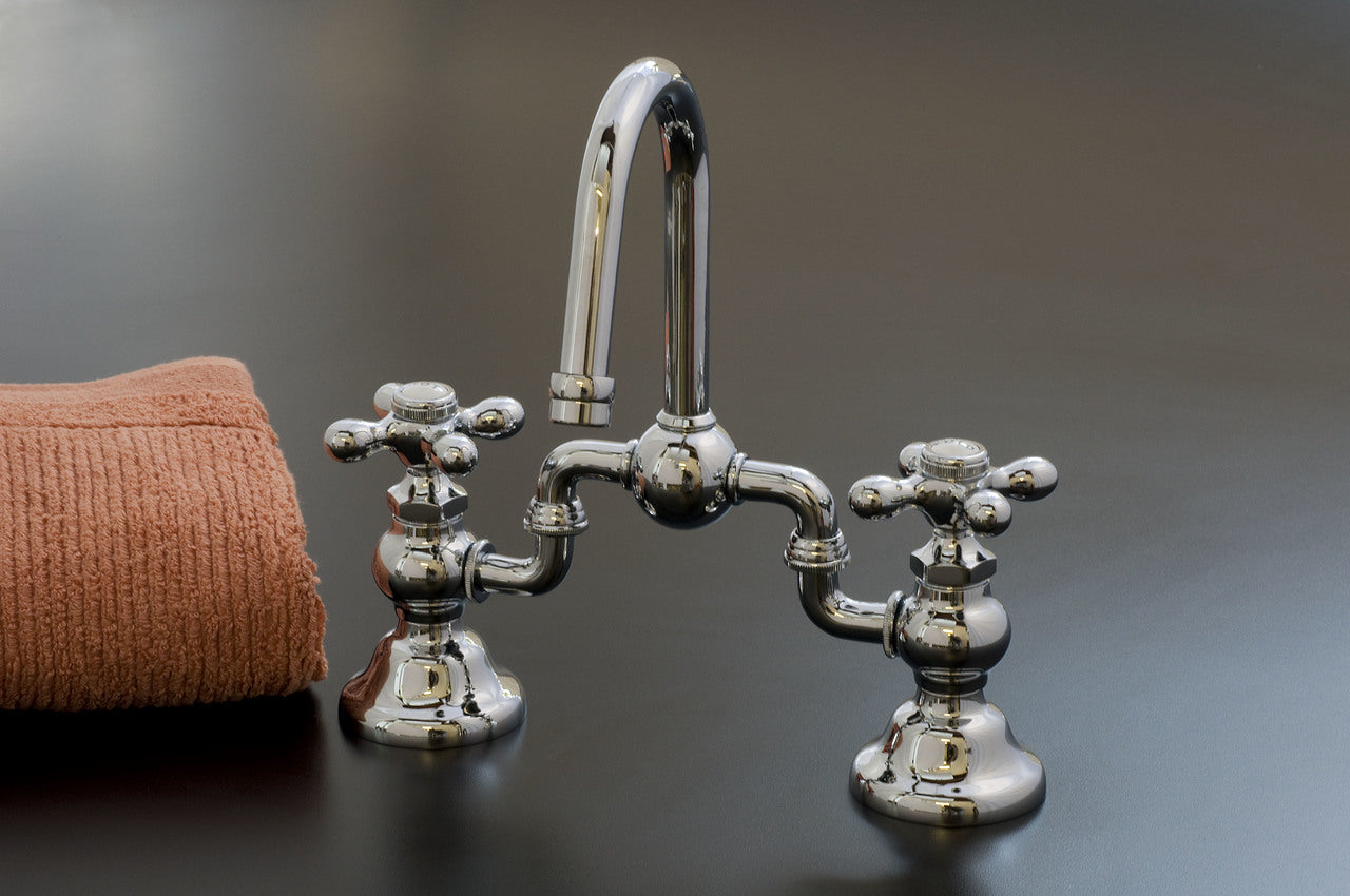 8" Centers in Chrome