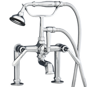 British Telephone Deck Mount Tub Faucet P1009 | Strom Living - Tub Fillers