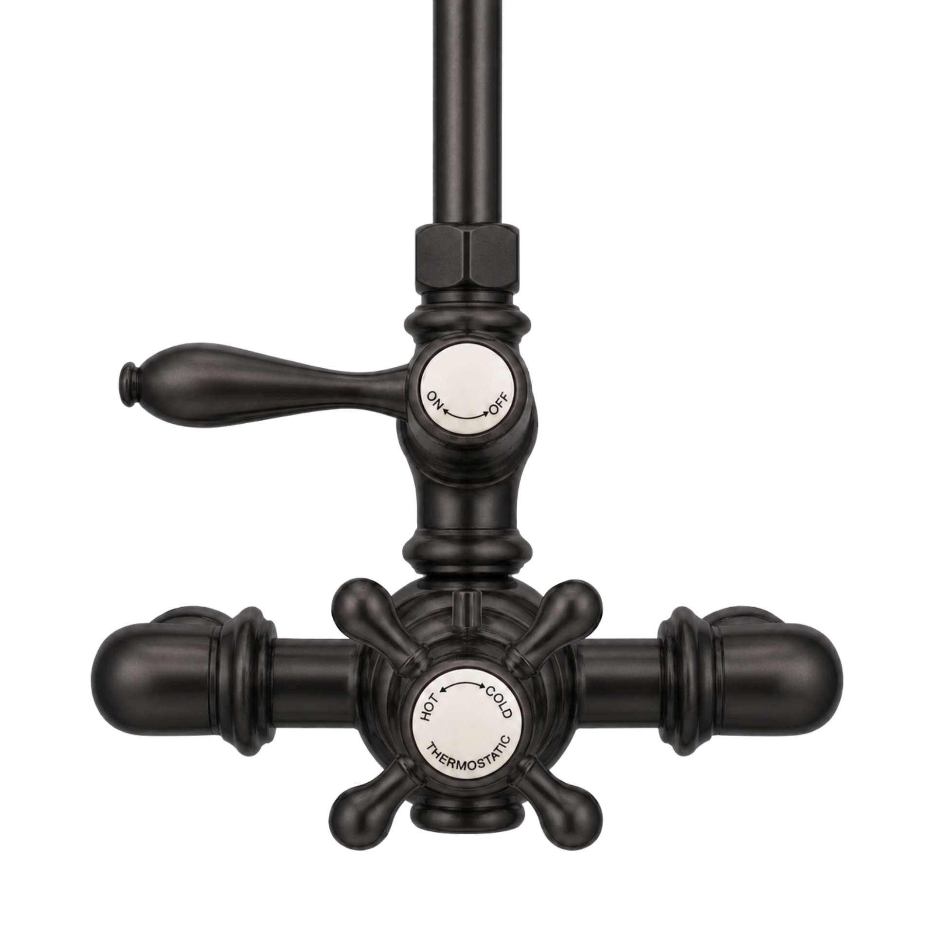 Exposed Thermostatic Shower System P1022 | Strom Living - Showers