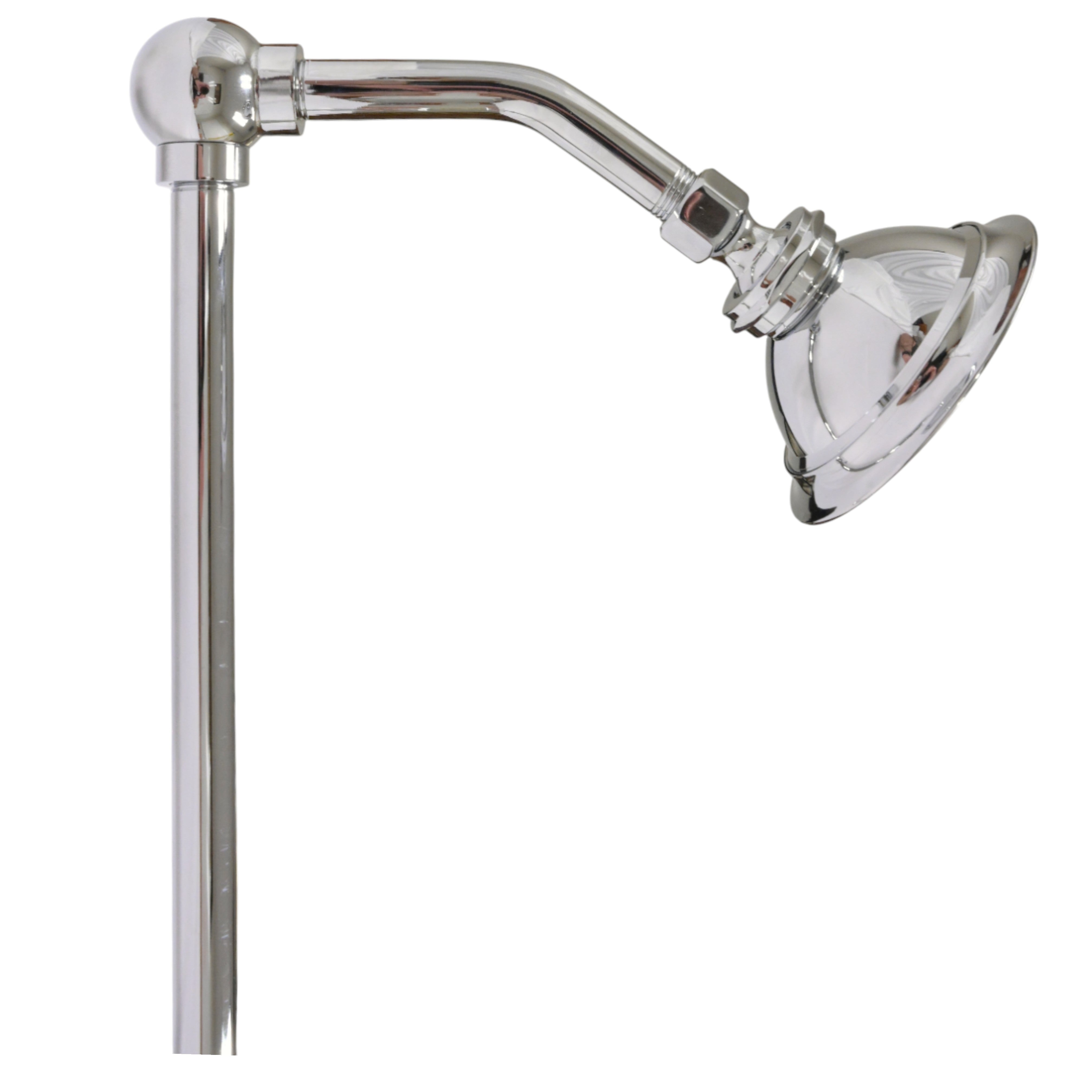 Exposed Thermostatic Shower System P1022 | Strom Living - Showers