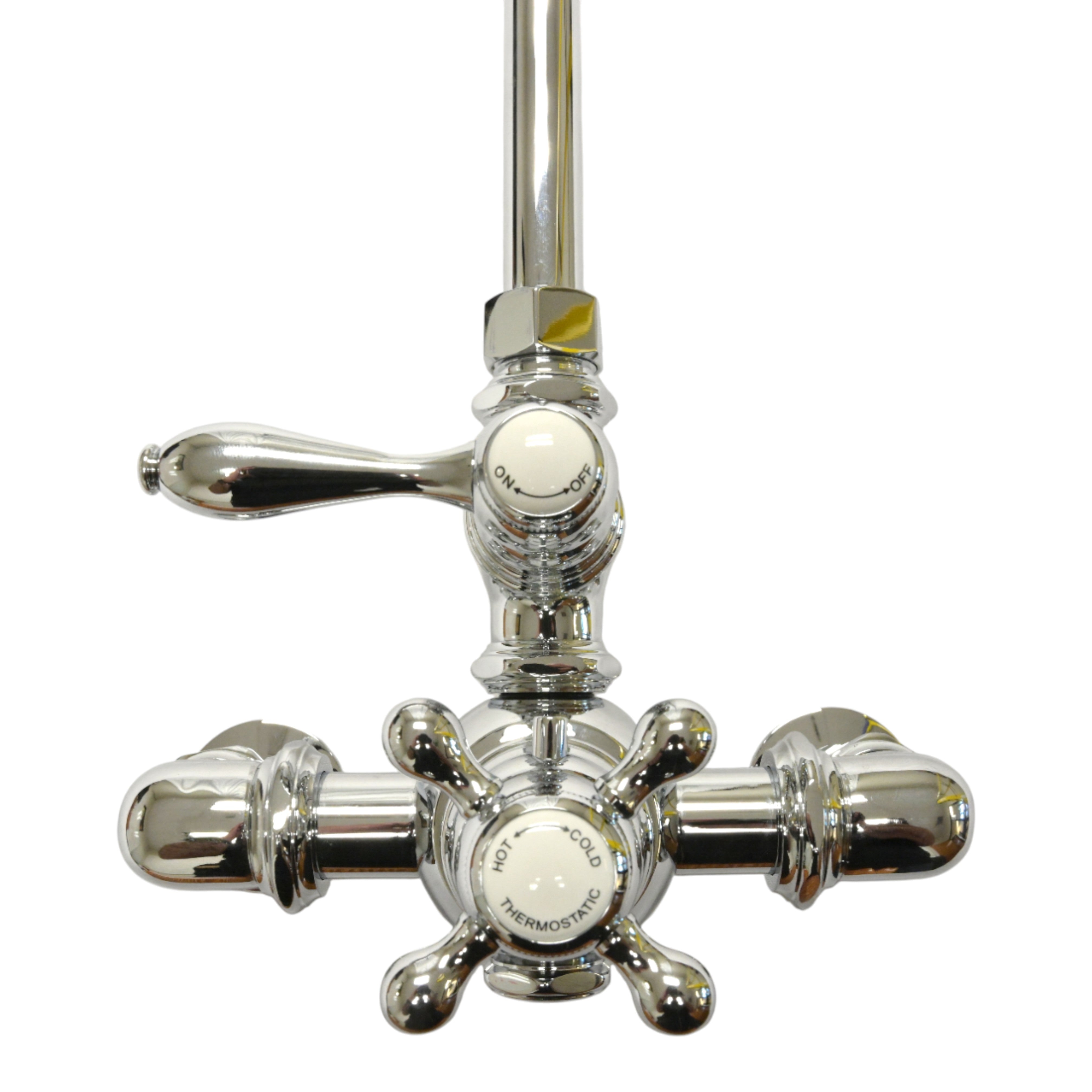 Exposed Thermostatic Shower System P1022 | Strom Living - Showers