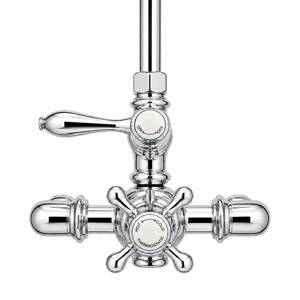 Exposed Thermostatic Shower System P1022 | Strom Living - Showers