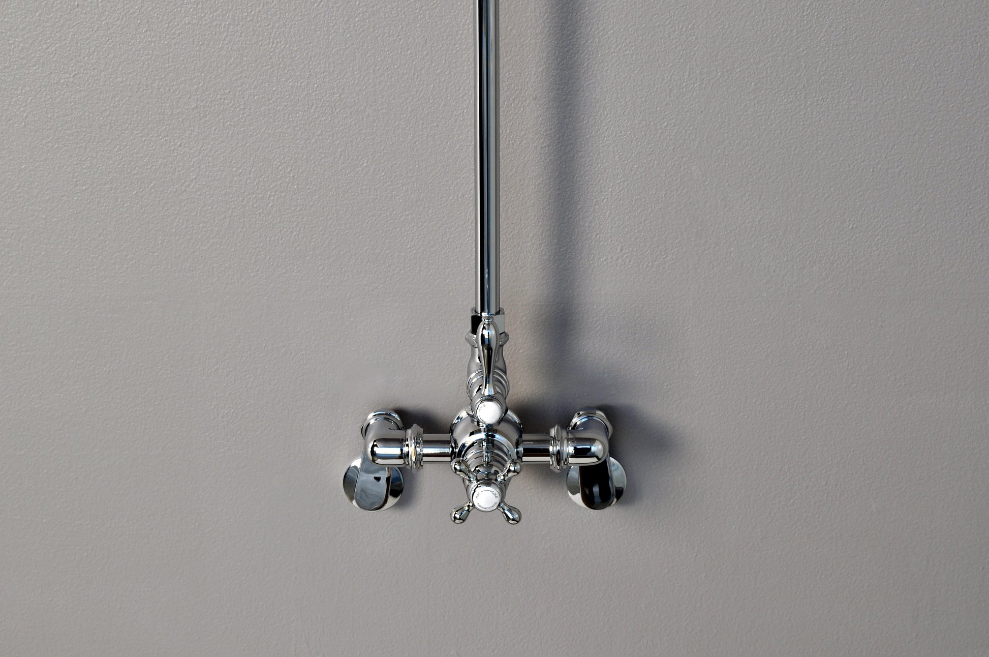 Exposed Thermostatic Shower System P1022 | Strom Living - Showers