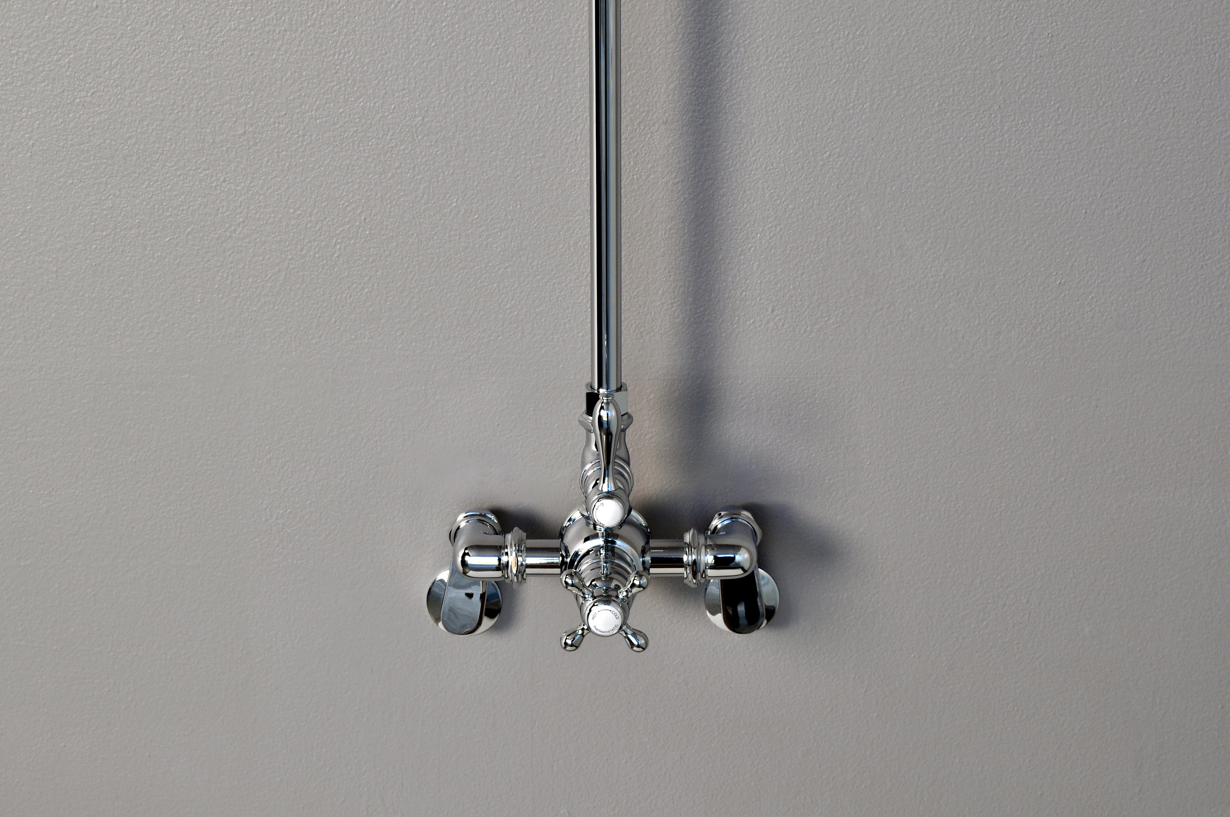 Exposed Thermostatic Shower System P1022 | Strom Living - Showers