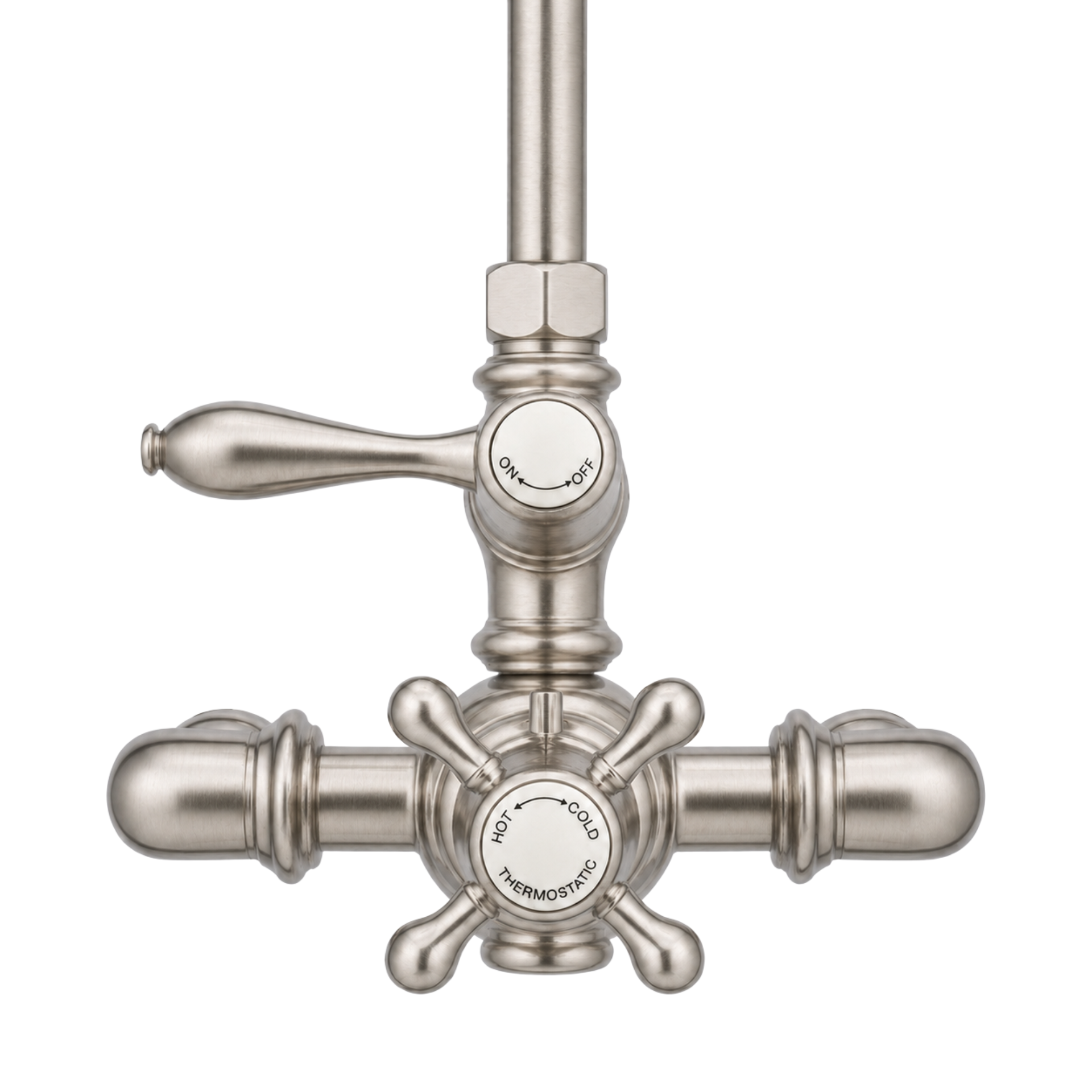 Exposed Thermostatic Shower System P1022 | Strom Living - Showers