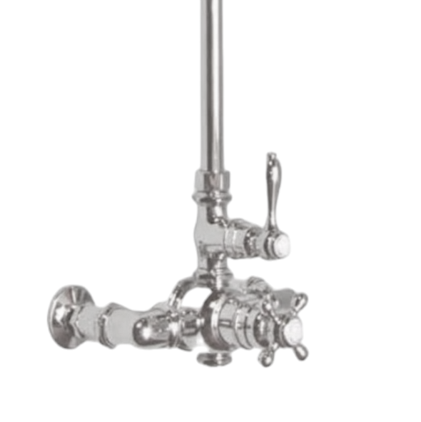 Exposed Thermostatic Shower System P1022 | Strom Living - Showers