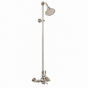 Exposed Thermostatic Shower System P1022 | Strom Living Polished Nickel - Showers
