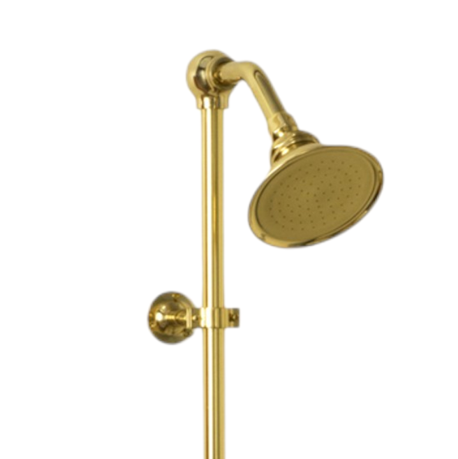 Exposed Thermostatic Shower System P1022 | Strom Living - Showers