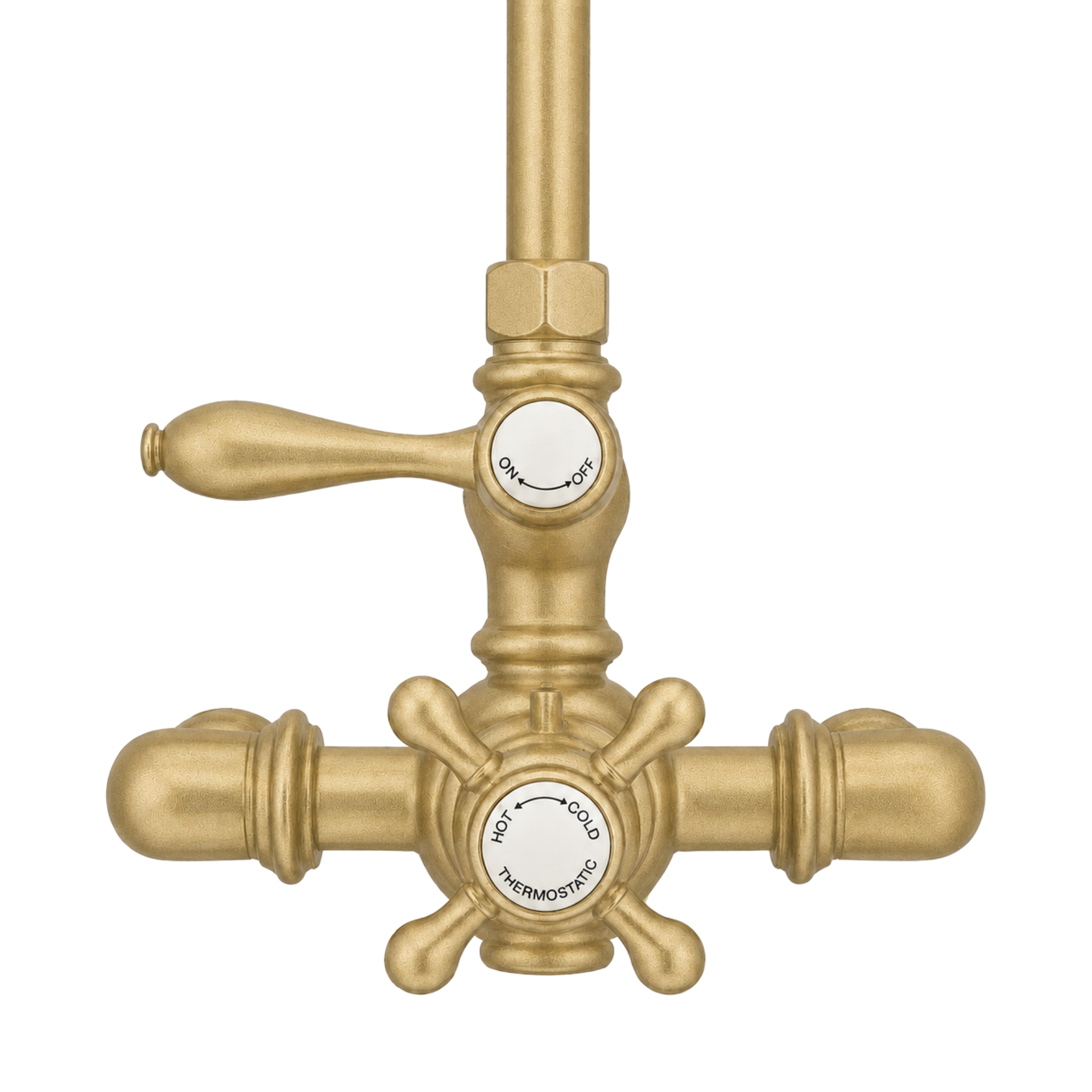 Exposed Thermostatic Shower System P1022 | Strom Living - Showers